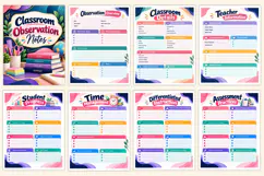 Classroom Observation Notes Kdp interiors Product Image 2