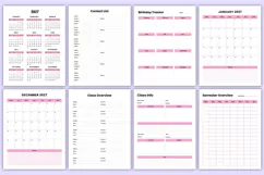 2027 Academic Success & Study Planner | Student Organizer Product Image 2