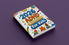 2026 ADHD Workbook For Kids Canva Templates Product Image 2