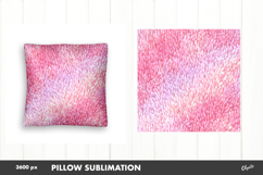 Pillow Faux Yarn Style Sublimation PNG Product Image 1