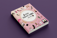 2026 That Girl Journal Canva Template Product Image 2