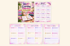 2027 Learning Objectives Workbook Kdp interiors Product Image 2