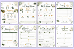 2027 Prayer &amp; Bible Journal | Faith &amp; Devotional Planner Product Image 2