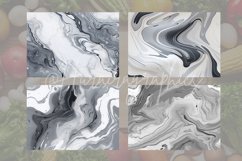 Grey marble Cutting Board Design - 04 Variations Product Image 2