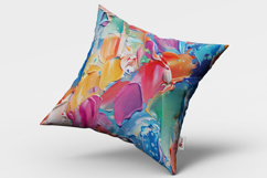 Acrylic Paint Texture Seamless Pattern and Digital Paper Product Image 2