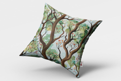 Brichwood Trees Seamless Pattern and Digital Paper Design Product Image 2