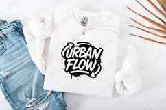Urban Flow SVG PNG JPG Street Graffiti Style Arrows Art Product Image 2