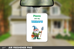 Spring Air Freshener Sublimation, Car Fresh PNG Product Image 1