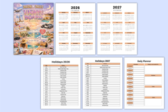 20262027 Vision Board Planner Canva templates Product Image 2