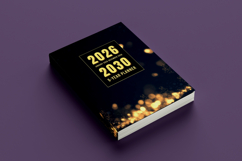 5-Year Monthly Planner 2026 - 2030 Product Image 2