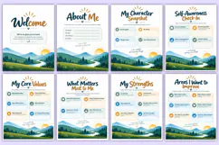 Character Development Workbook | Self-Awareness, Values Product Image 2