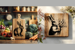 Easter SVG Laser Engraving Files Bundle Product Image 2