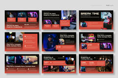 Gaming eSports Powerpoint Template Product Image 3