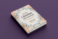 2026 Christian Life Journal Canva Template Product Image 2