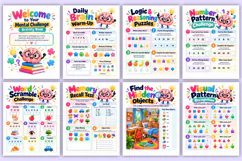 Mental Challenge Activity Book | Brain Games, Logic Puzzles Product Image 2