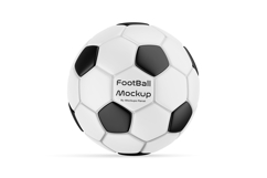 Football Soccer Ball Mockup Product Image 3