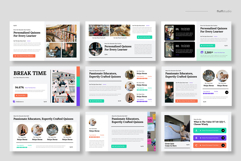 Educational Quiz Powerpoint Template Product Image 4