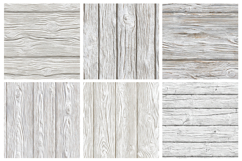 White Wood Texture Seamless Pattern and Digital Paper Product Image 2
