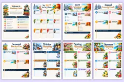 2027 Seasonal Planning Workbook | Four Seasons Planner Product Image 2