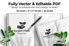 Garden Plant Planner KDP Interior Product Image 2