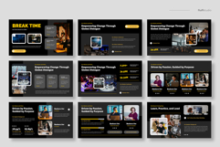International Conference Powerpoint Template Product Image 3