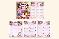 2027 Homeschool Yearly Planning Workbook Product Image 2