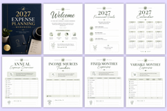 2027 Expense Planning Workbook | Budget Planner Product Image 2