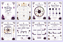 2027 Witchy Spell Workbook | Spellcraft &amp; Magical Practice Product Image 2