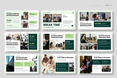 Business Statistic Google Slides Template Product Image 3