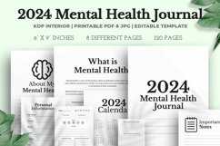 2024 Mental Health Journal Kdp Interior Product Image 2