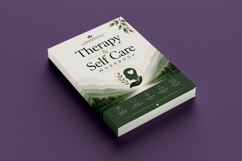 Therapy &amp; Self Care Workbook | Self Care &amp; Healing Canva Kdp Product Image 2