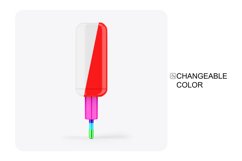 Glossy Charging Adapter Mockup Product Image 3