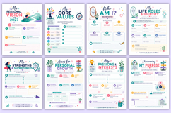 2027 Self Discovery Journal | Guided Reflection Planner Product Image 2
