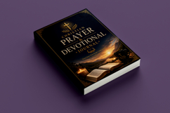 Christian Prayer &amp; Devotional Journal Canva Product Image 2