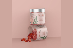 Gummies Jar Mockup Set Product Image 3