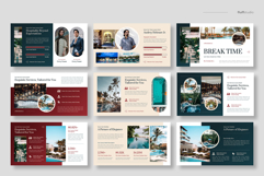 Luxury Hotel Powerpoint Template Product Image 3