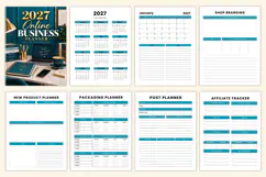 2027 Online Business Planner Kdp interiors Product Image 2
