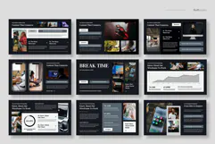 Social Media Marketing Google Slides Template Product Image 3