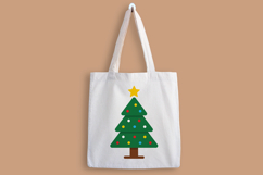 Christmas Tree Vector illustration Product Image 2