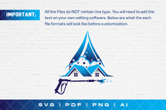 Professional Pressure Washing Logo Template Product Image 2