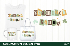 St Patrick’s Day Quote, St Patrick’s Day SVG, PNG, EPS Product Image 1