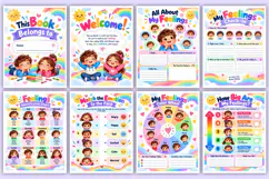 Emotional Regulation Workbook for Kids | Feelings, Coping Product Image 2