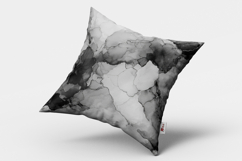 Black and White Alcohol Ink Seamless Pattern Product Image 2