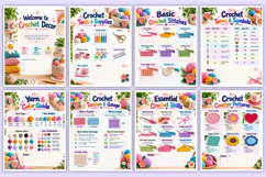 Crochet Home Decor Patterns Book | Cozy DIY Decorations Product Image 2