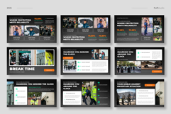 Security &amp; Safety Google Slides Template Product Image 3