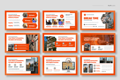 Construction &amp; Engineering Powerpoint Template Product Image 3
