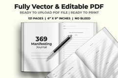 369 Manifesting Journal KDP Interior Product Image 2