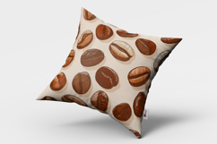 Coffee Beans Seamless Pattern and Digital paper Product Image 2