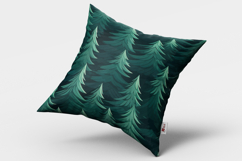 3D Pine Trees Seamless Patterns Background Product Image 2