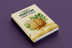 2026 Positive Mindset Journal Canva Template Product Image 2